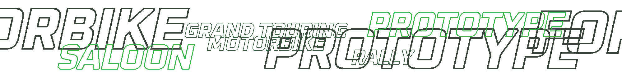 Motorsport Header Animation